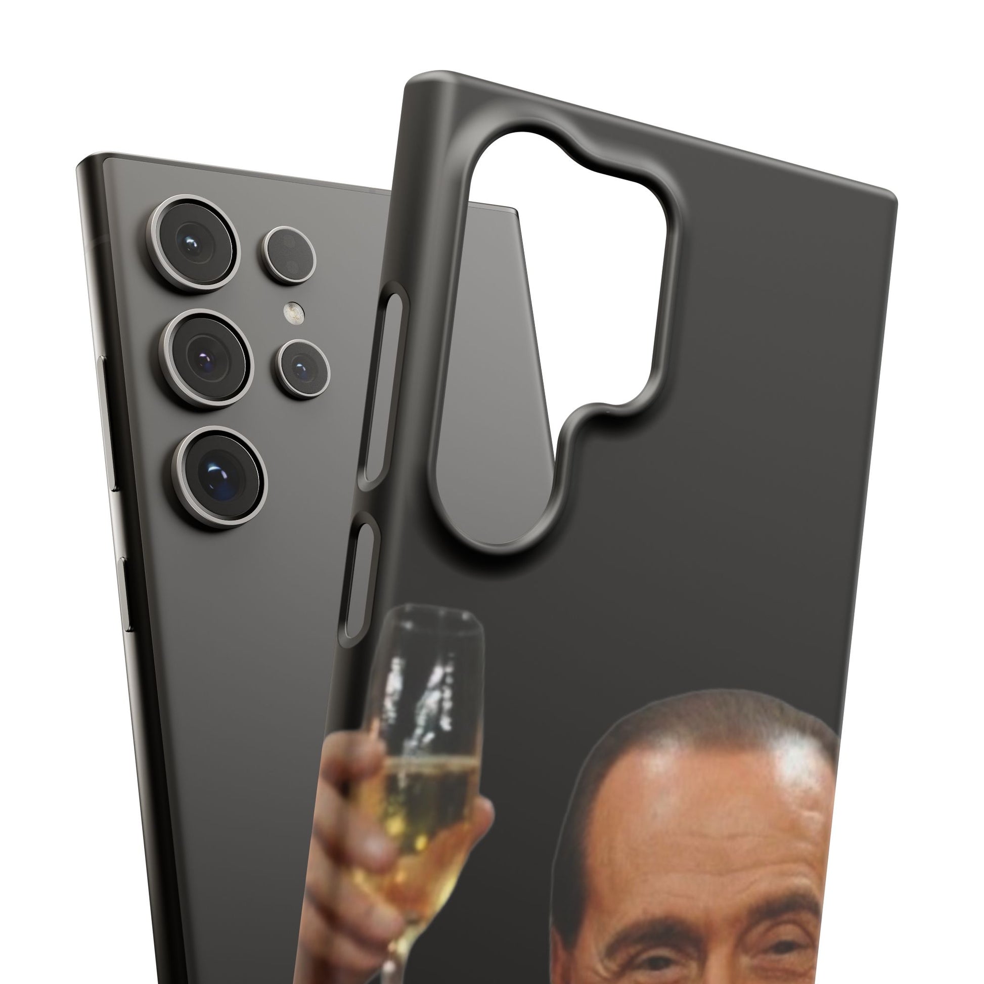 Cover Snap Samsung Silvio Champagne - ChicGallery
