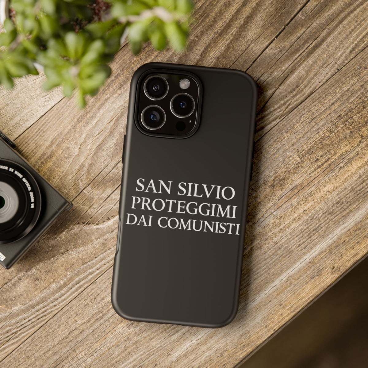 San Silvio Proteggimi Dai Comunisti iPhone/Samsung