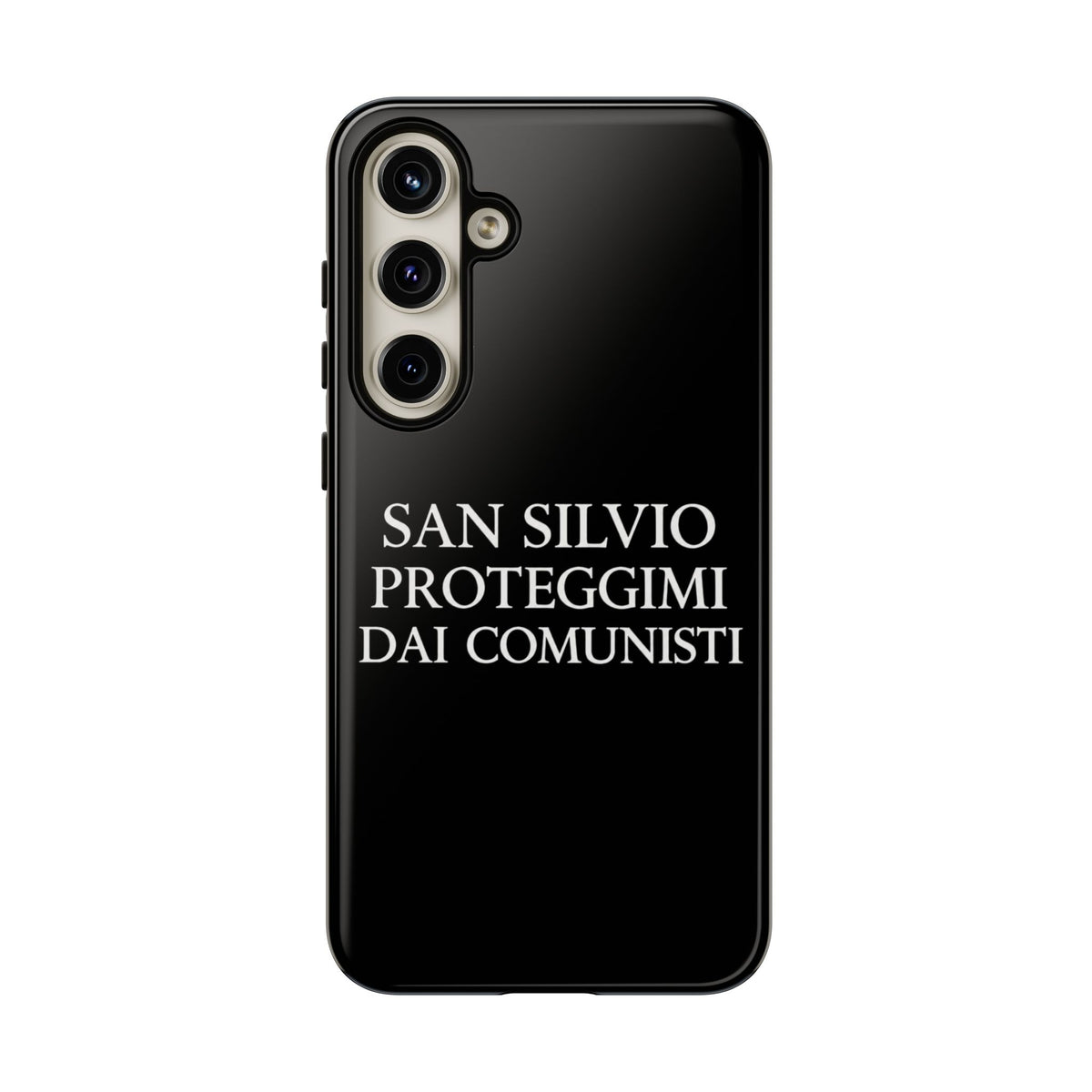 San Silvio Proteggimi Dai Comunisti iPhone/Samsung