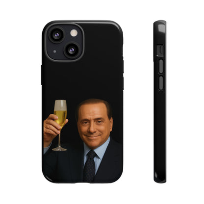 Cover iPhone/Samsung Silvio Champagne