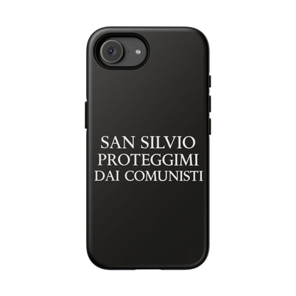 San Silvio Proteggimi Dai Comunisti iPhone/Samsung