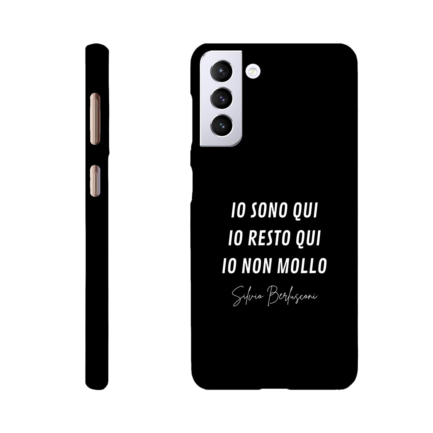 Cover iPhone/Samsung Io non mollo - ChicGallery