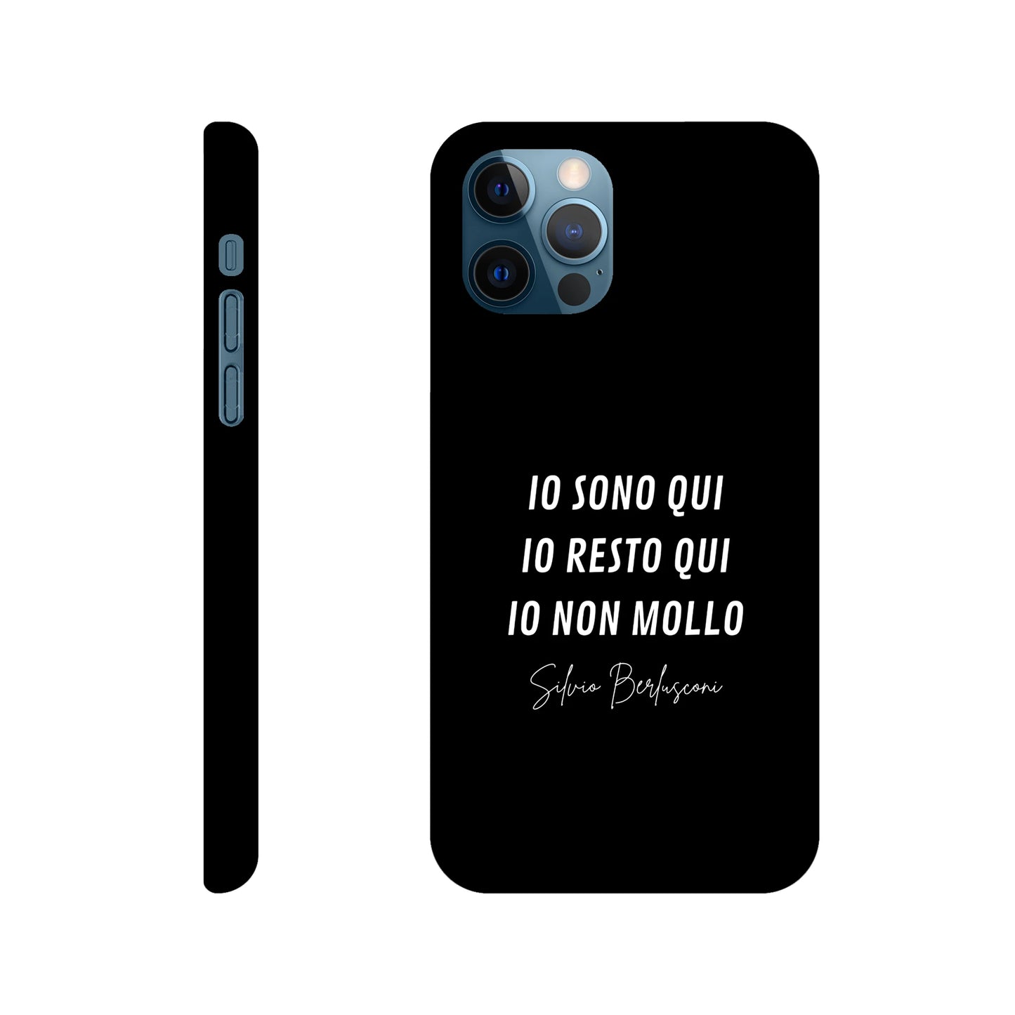 Cover iPhone/Samsung Io non mollo - ChicGallery
