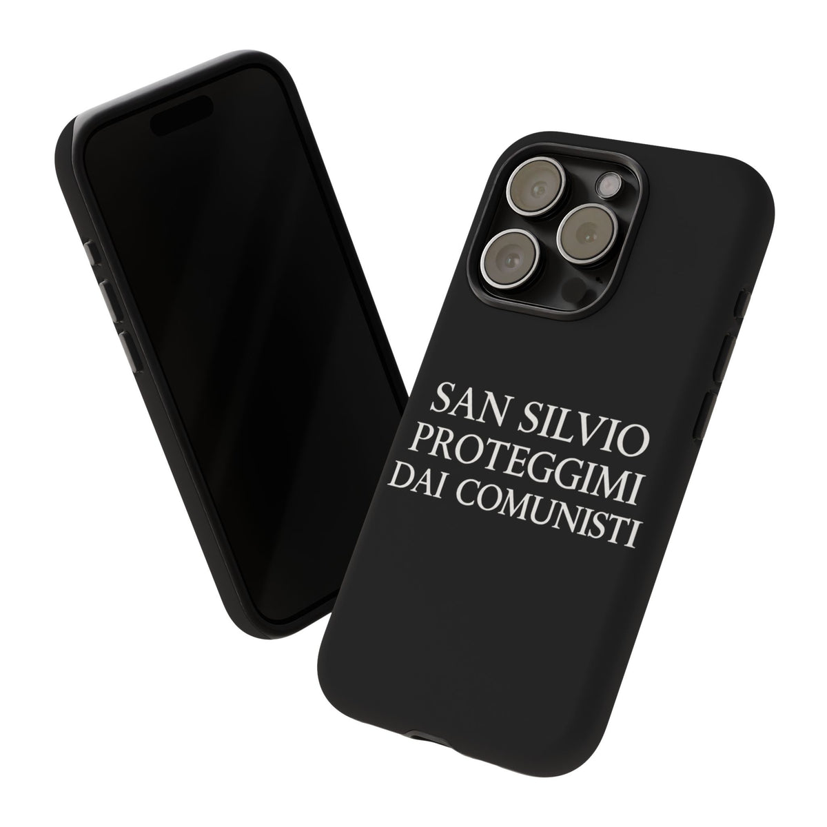 San Silvio Proteggimi Dai Comunisti iPhone/Samsung