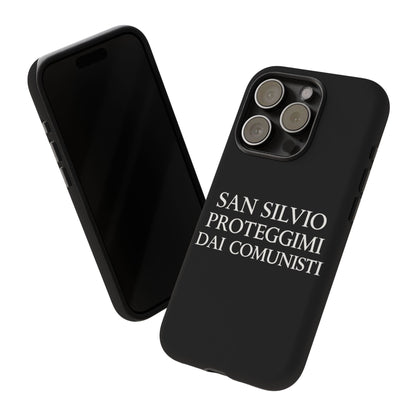 San Silvio Proteggimi Dai Comunisti iPhone/Samsung