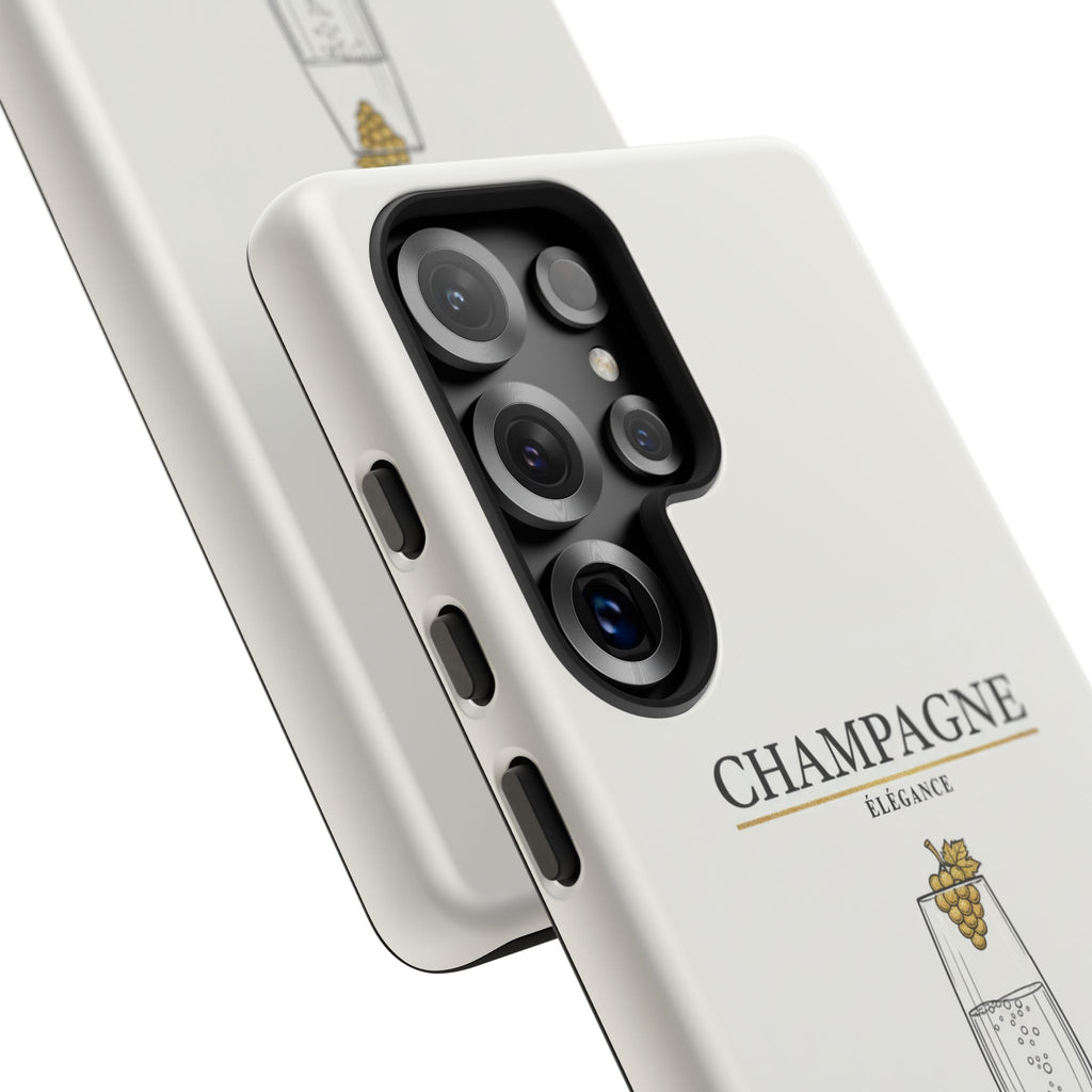 Cover Champagne iPhone/Samsung