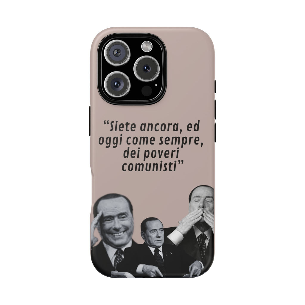 Cover "Silvio" | iPhone & Samsung Cover with Cult Graphic – Chic Gallery