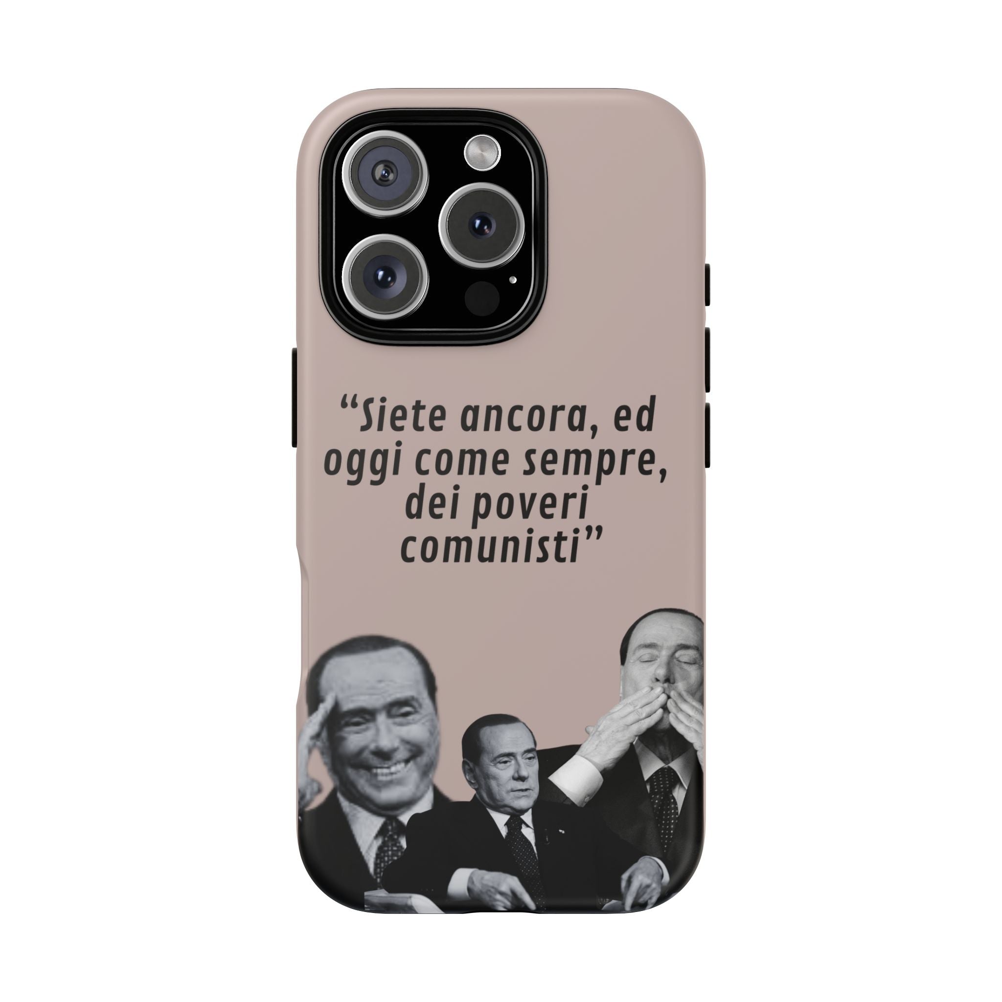 Cover "Silvio" | iPhone & Samsung Cover with Cult Graphic – Chic Gallery