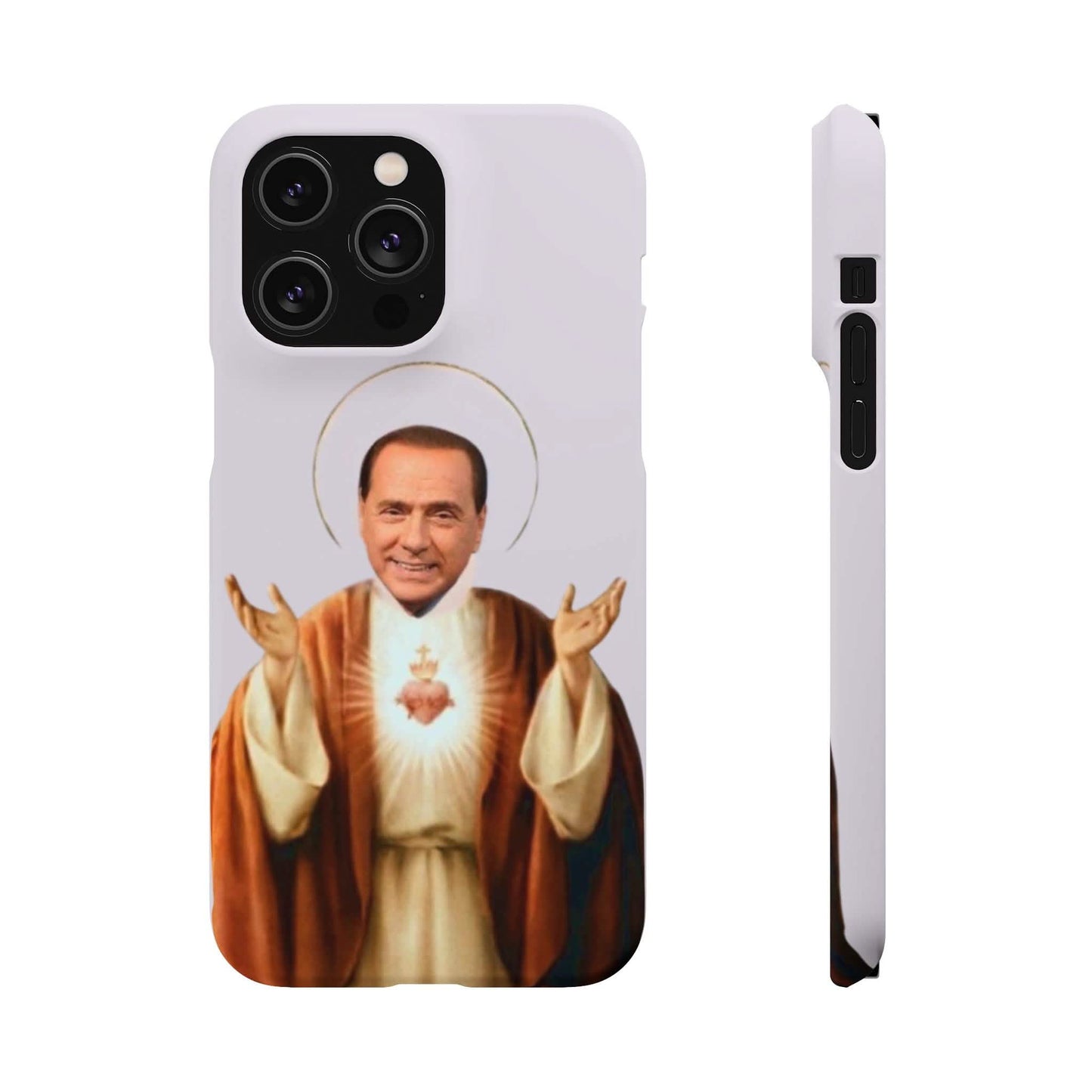 San Silvio Berlusconi iPhone cover