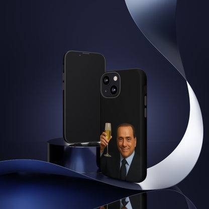 Cover iPhone/Samsung Silvio Champagne