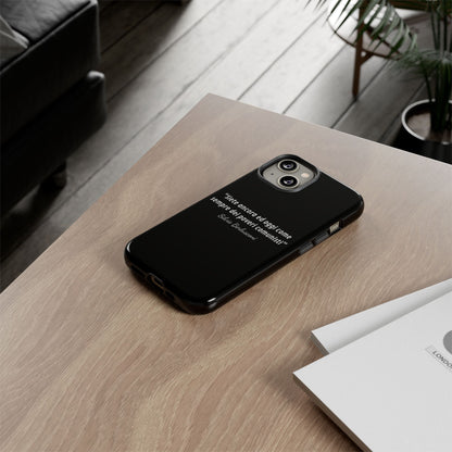 Cover iPhone Cit. Silvio Berlusconi iPhone/Samsung