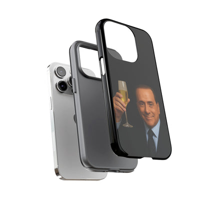 Cover iPhone/Samsung Silvio Champagne