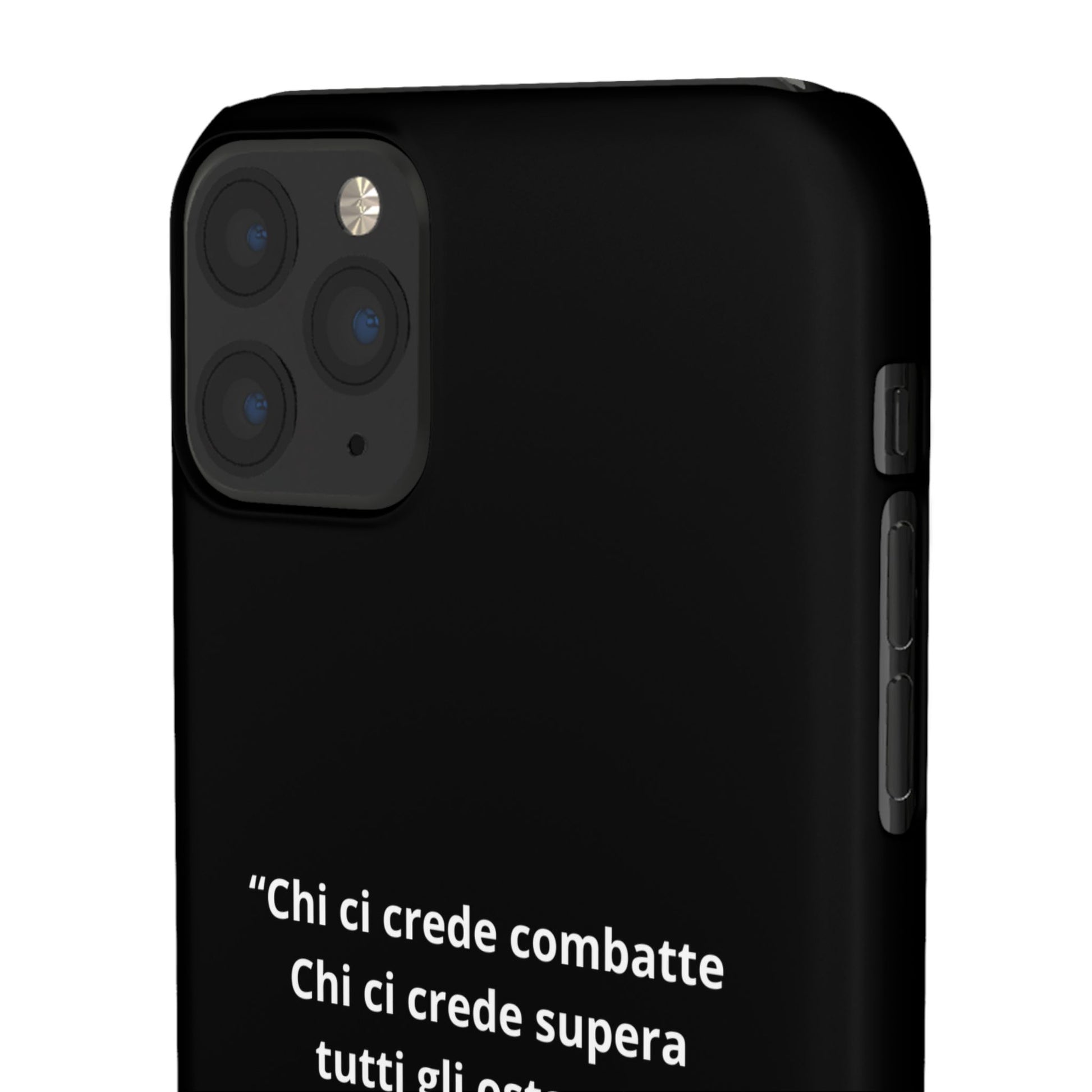 Cover Snap iPhone Silvio - ChicGallery
