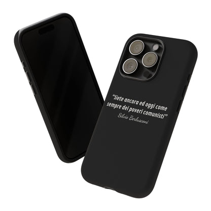 Cover iPhone Cit. Silvio Berlusconi iPhone/Samsung