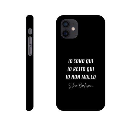 Cover iPhone/Samsung Io non mollo - ChicGallery