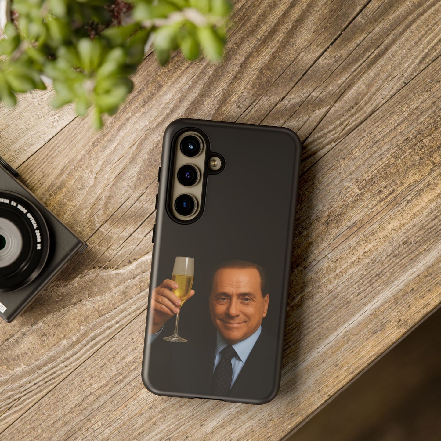 iPhone/Samsung Cover Silvio Champagne