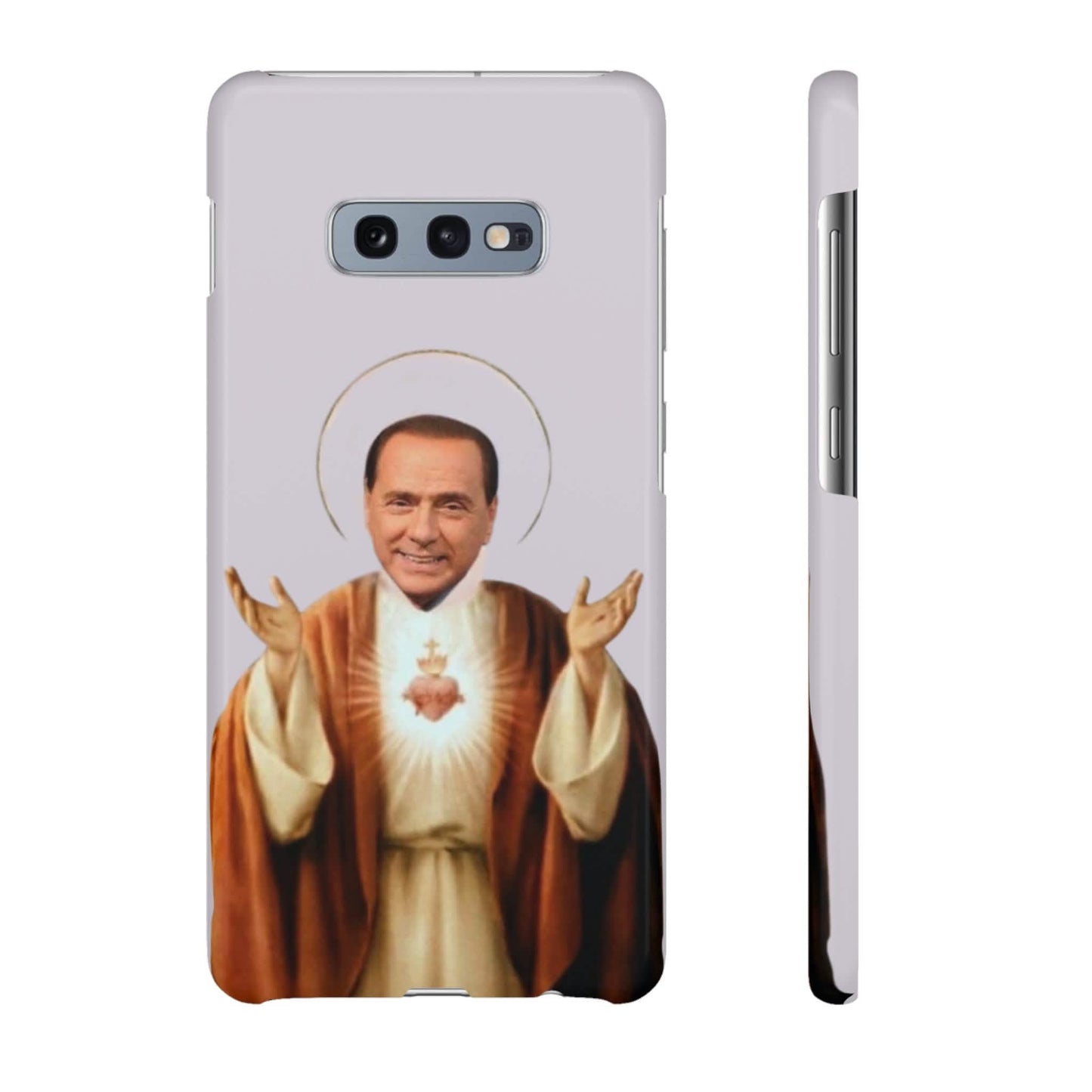 San Silvio Berlusconi iPhone cover