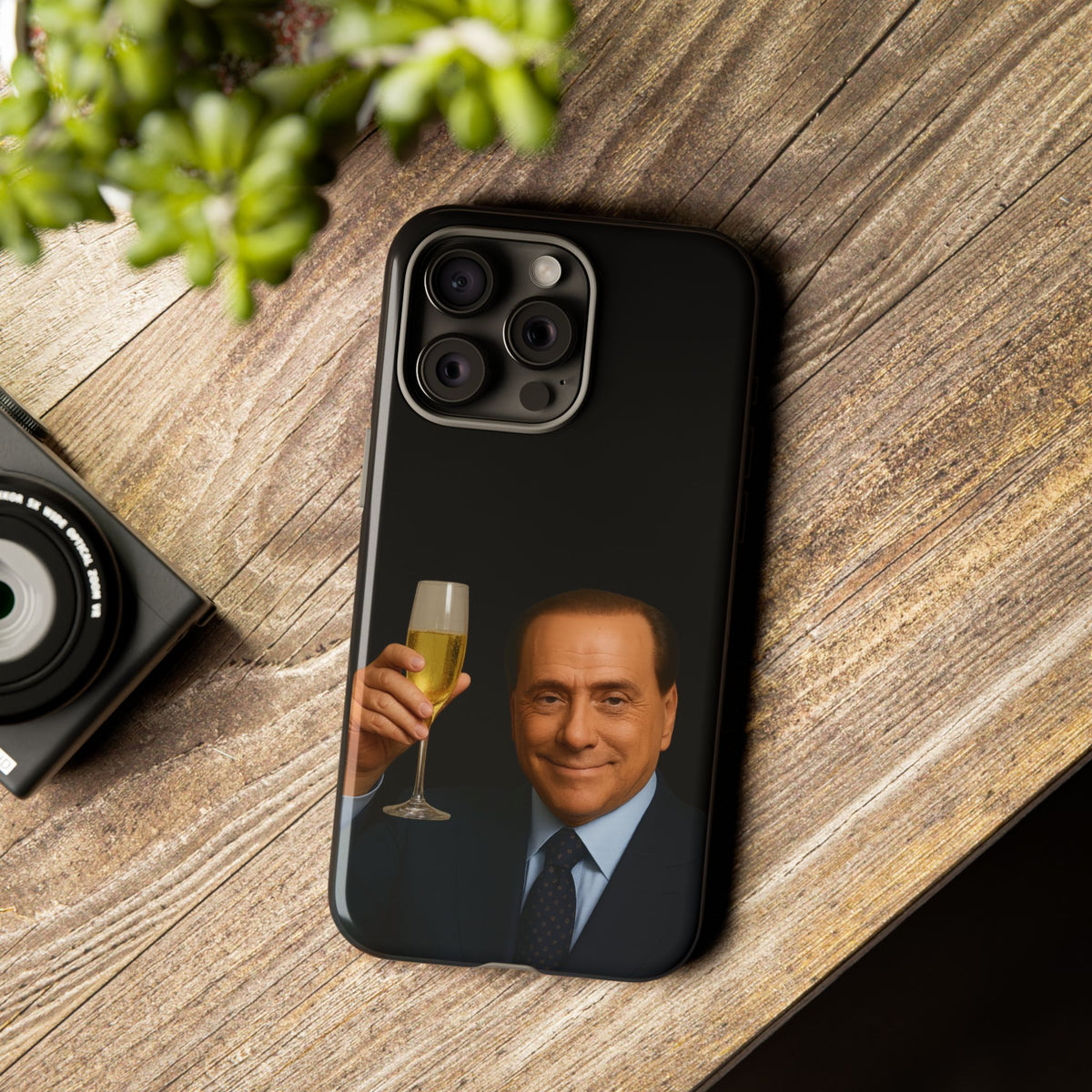 Cover iPhone/Samsung Silvio Champagne