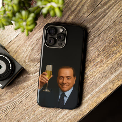 Cover iPhone/Samsung Silvio Champagne