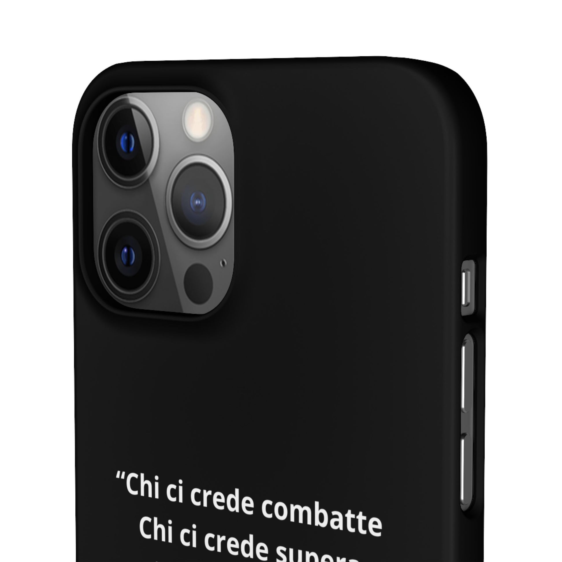 Cover Snap iPhone Silvio - ChicGallery