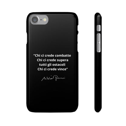 Cover Snap iPhone Silvio - ChicGallery