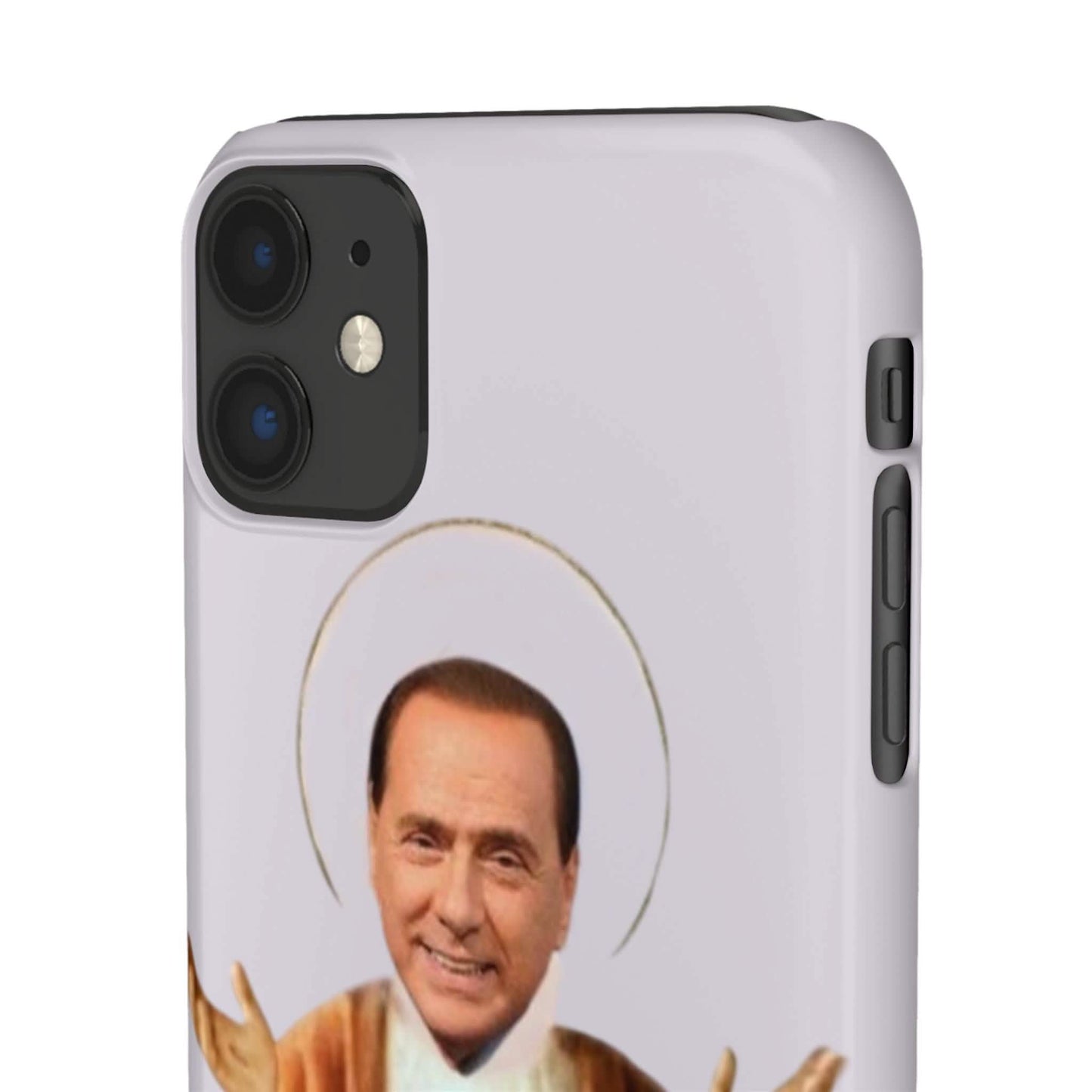 San Silvio Berlusconi iPhone cover
