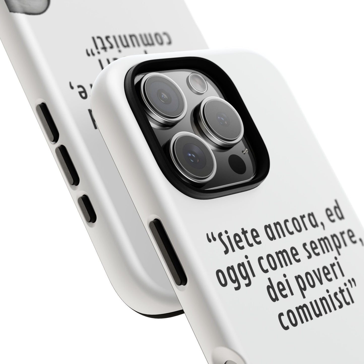 Cover Cit. Silvio Berlusconi iPhone/Samsung White