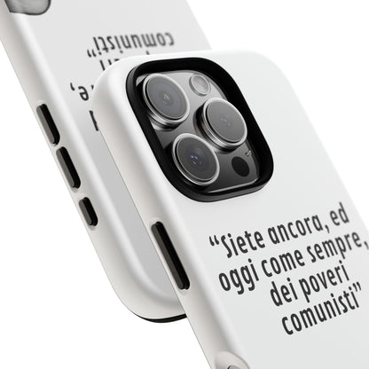 Cover Cit. Silvio Berlusconi iPhone/Samsung White