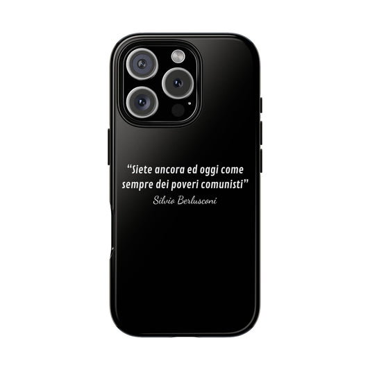 Cover iPhone Cit. Silvio Berlusconi iPhone/Samsung