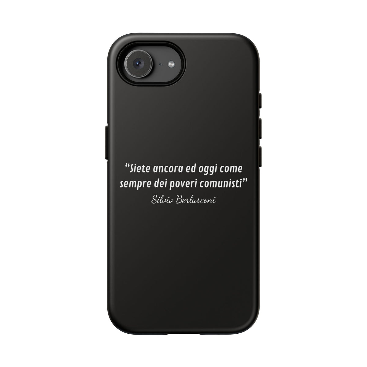Cover iPhone Cit. Silvio Berlusconi iPhone/Samsung