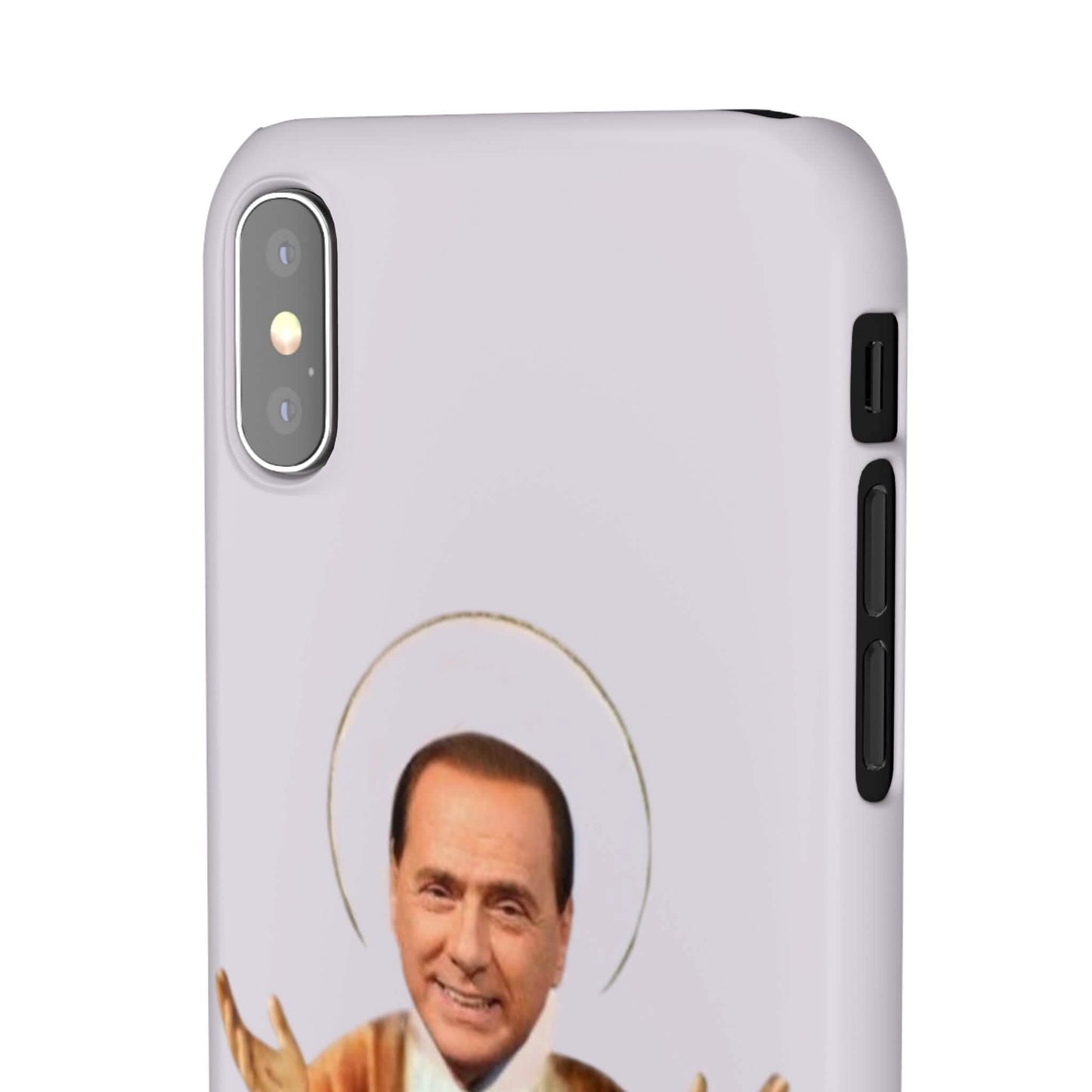 San Silvio Berlusconi iPhone cover