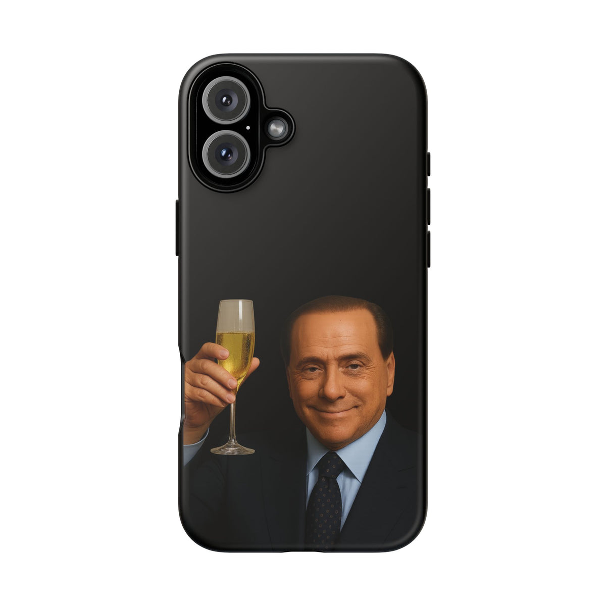 Cover iPhone/Samsung Silvio Champagne