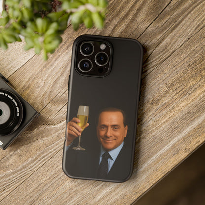 Cover iPhone/Samsung Silvio Champagne
