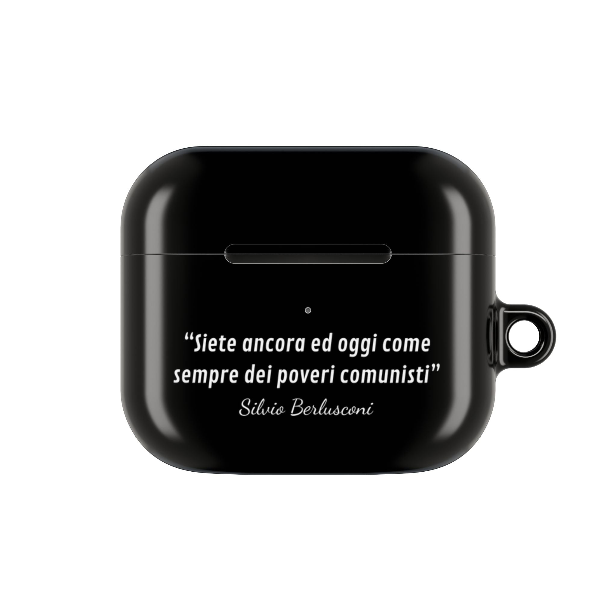 Cover AirPod/Pro Cit. Silvio Berlusconi