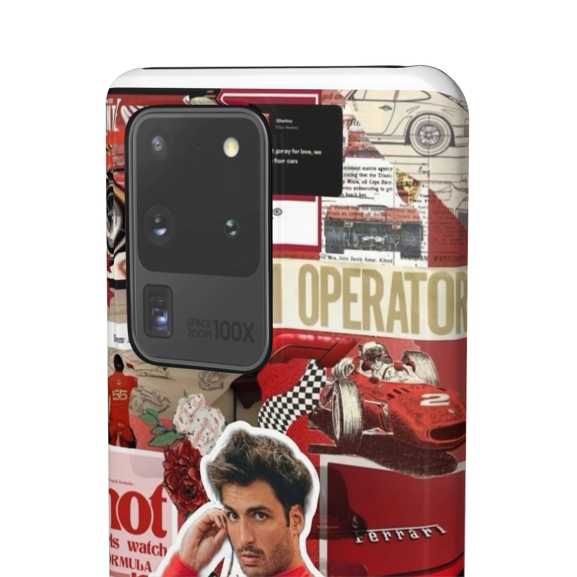 Cover Samsung Carlos Sainz Jr - ChicGallery