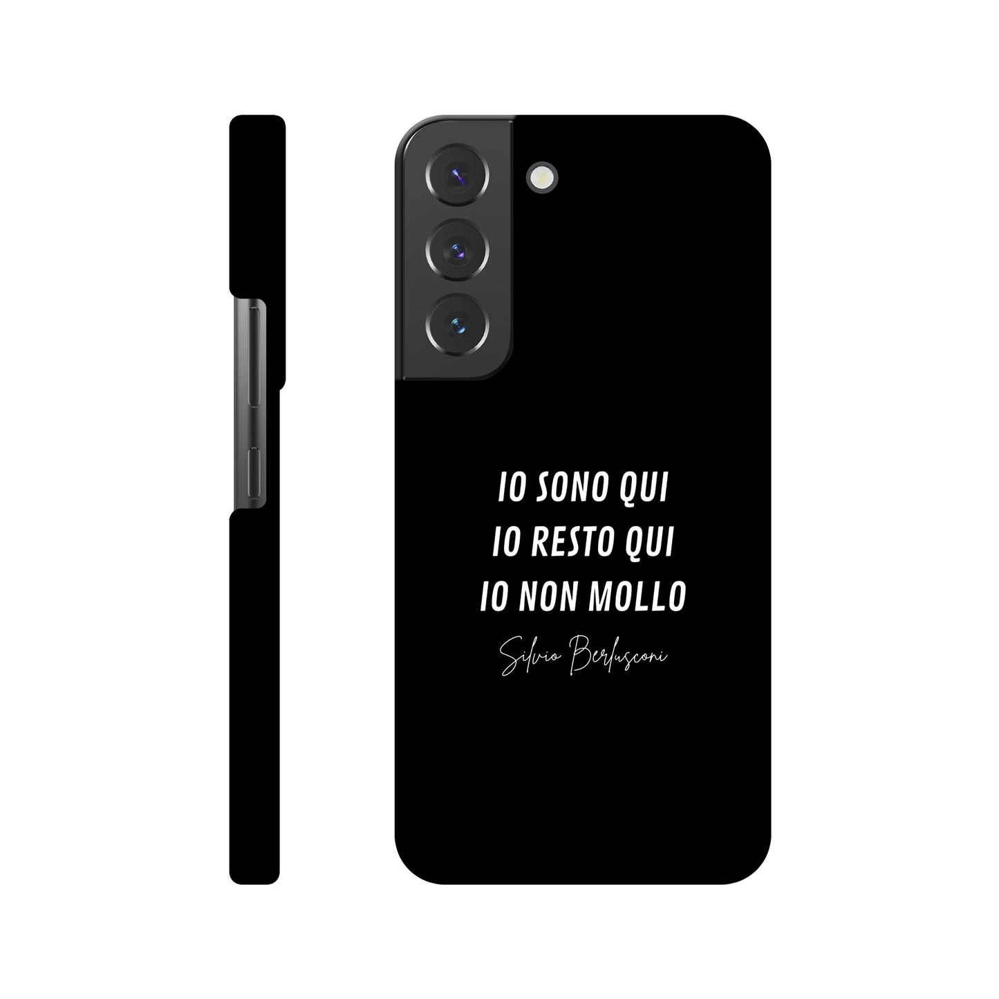 Cover iPhone/Samsung Io non mollo - ChicGallery
