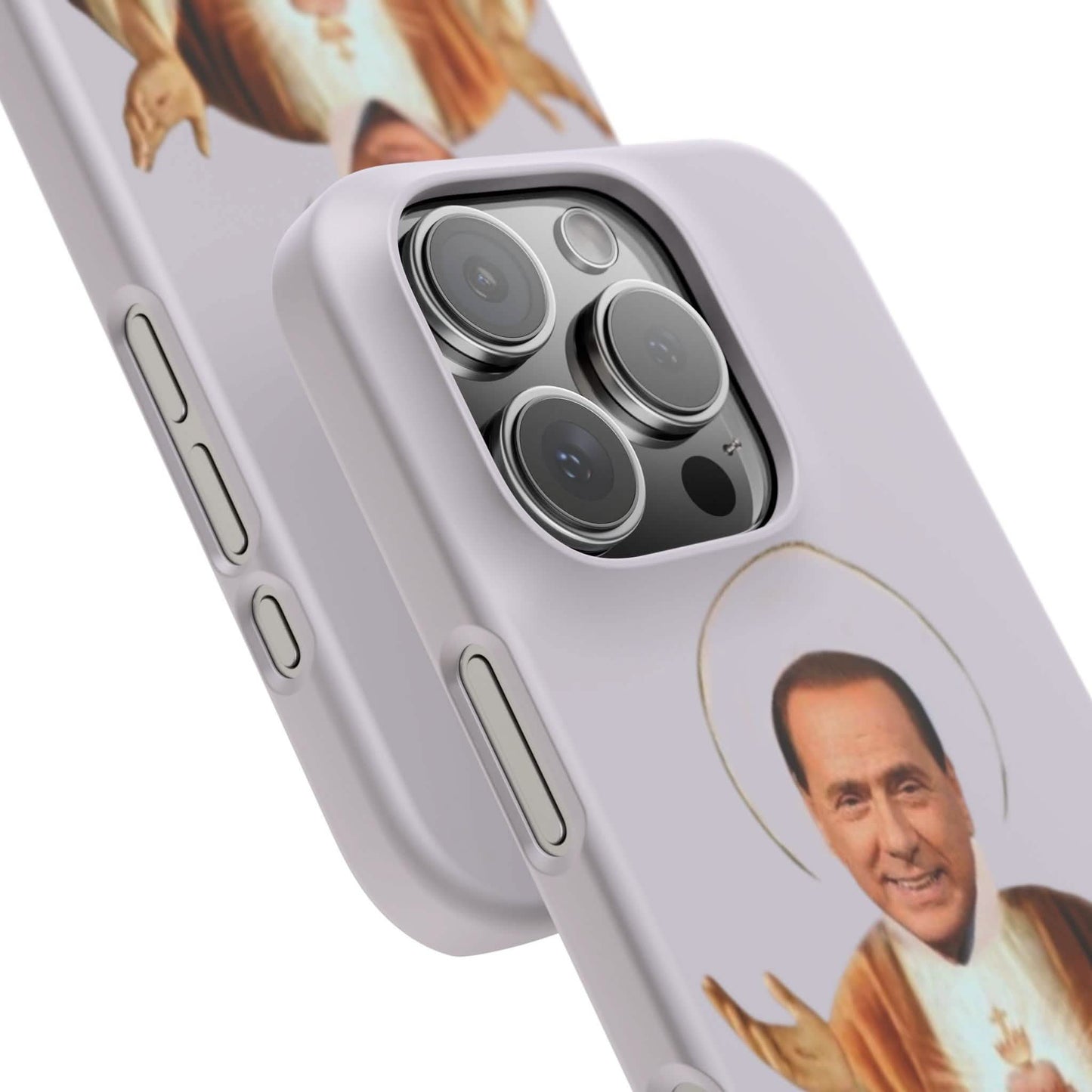 San Silvio Berlusconi iPhone cover