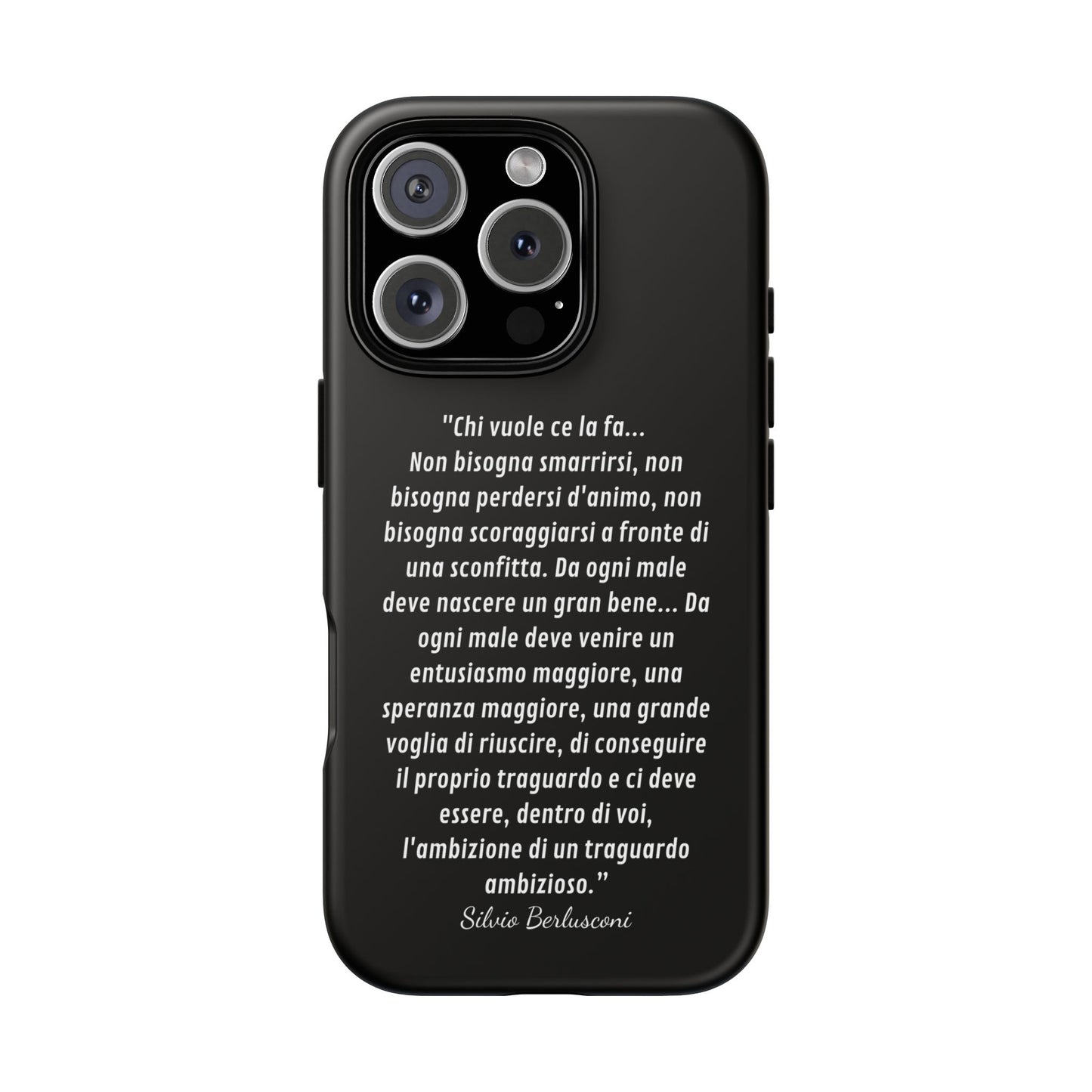 Cover Motivazionale iPhone/Samsung