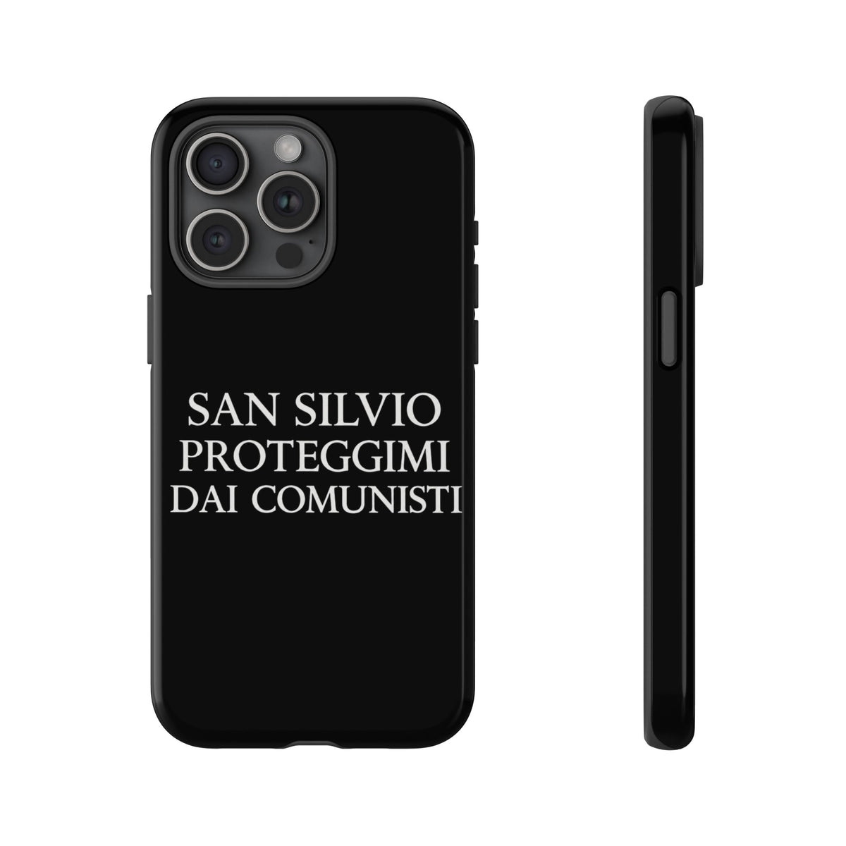 San Silvio Proteggimi Dai Comunisti iPhone/Samsung