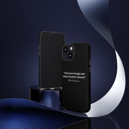 Cover iPhone Cit. Silvio Berlusconi iPhone/Samsung