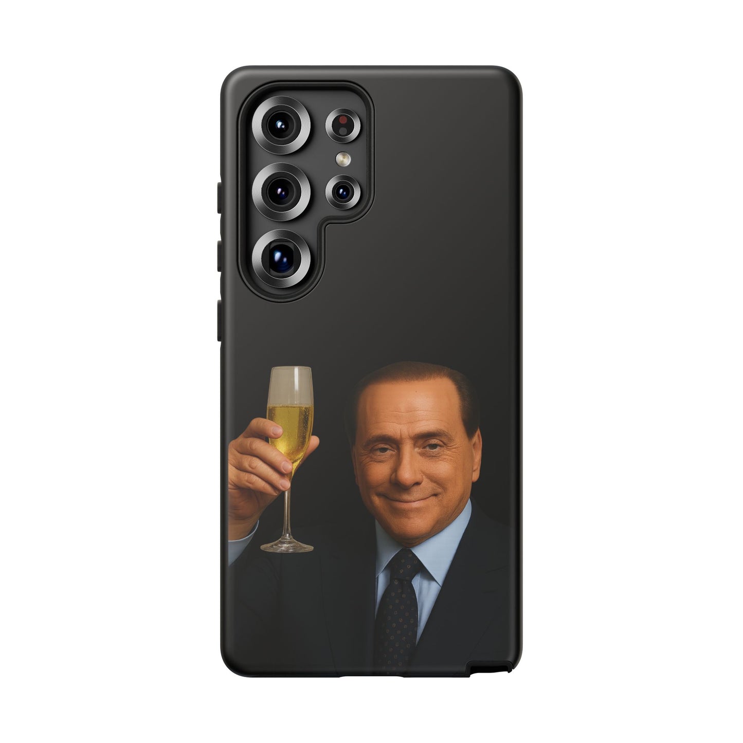iPhone/Samsung Cover Silvio Champagne