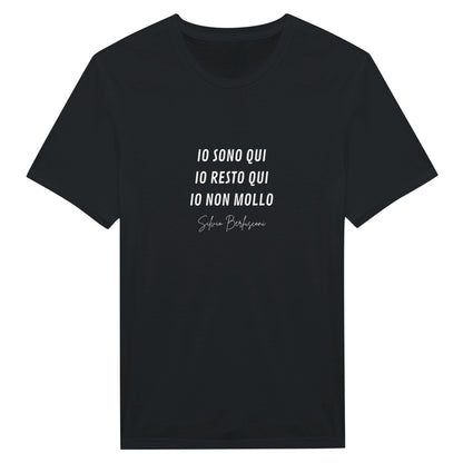 T-shirt Unisex Io Non Mollo. Silvio Berlusconi - ChicGallery