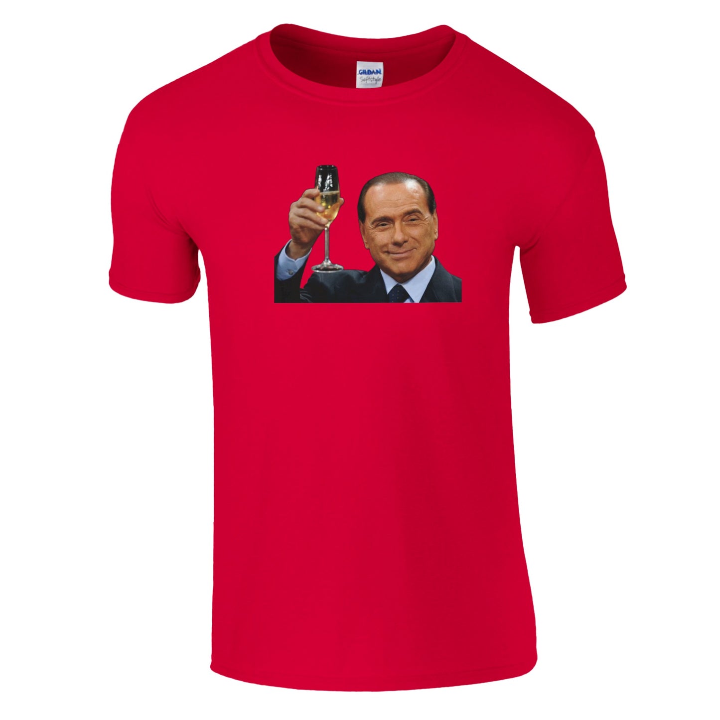 T-shirt Unisex Silvio Berlusconi - ChicGallery