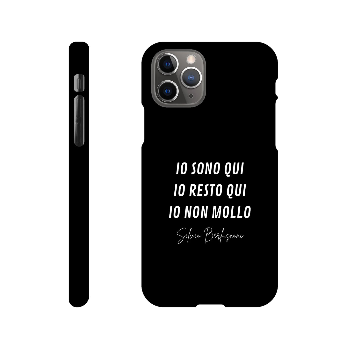 Cover iPhone/Samsung Io non mollo - ChicGallery