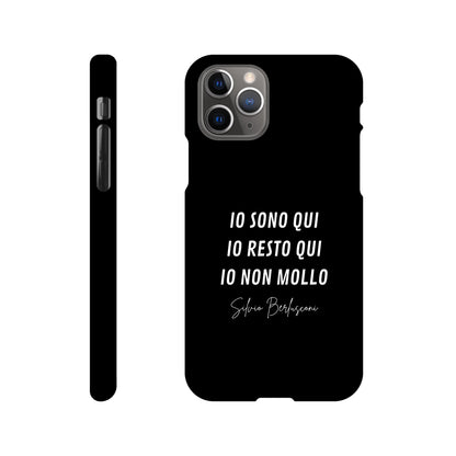 Cover iPhone/Samsung Io non mollo - ChicGallery