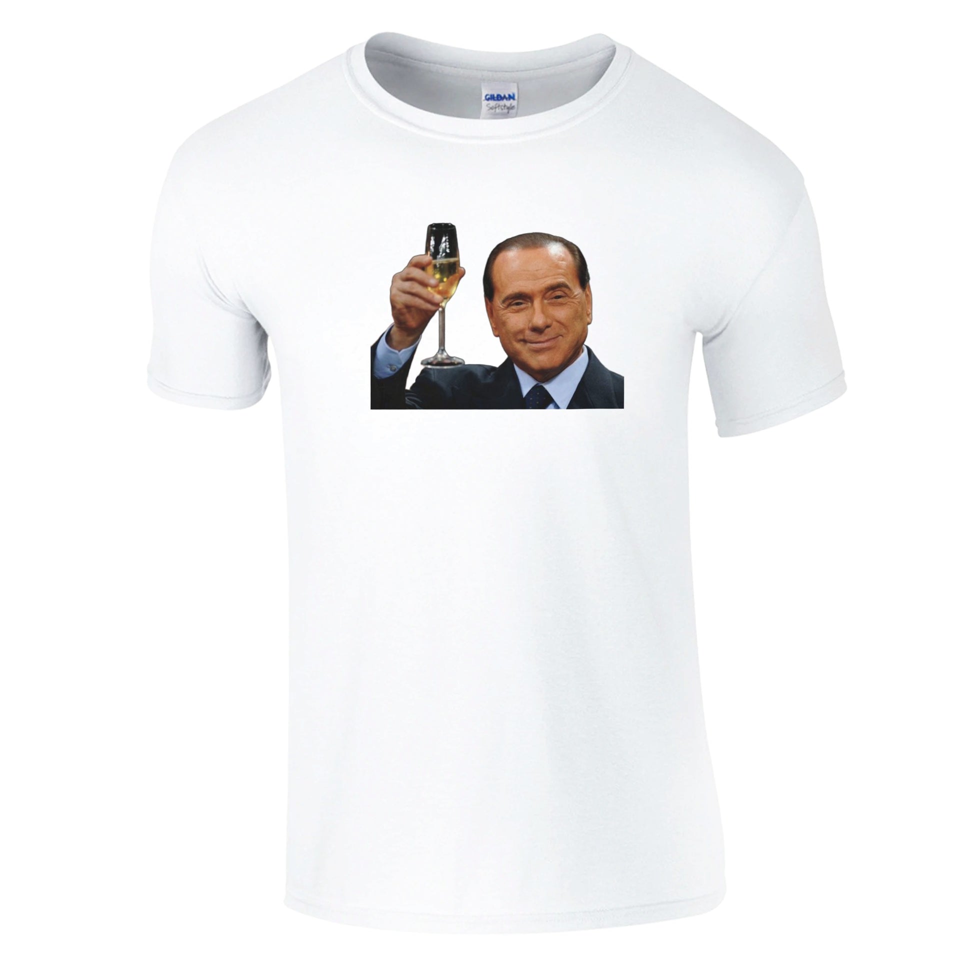 T-shirt Unisex Silvio Berlusconi - ChicGallery