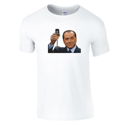 T-shirt Unisex Silvio Berlusconi - ChicGallery