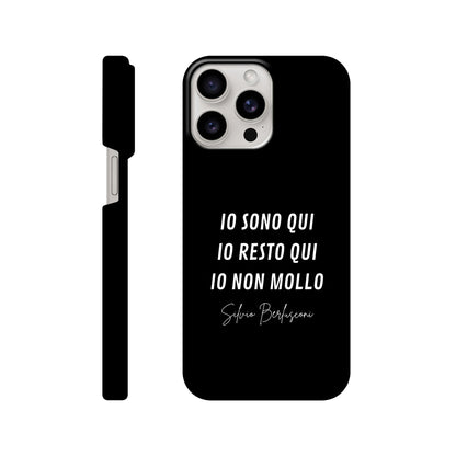 Cover iPhone/Samsung Io non mollo - ChicGallery
