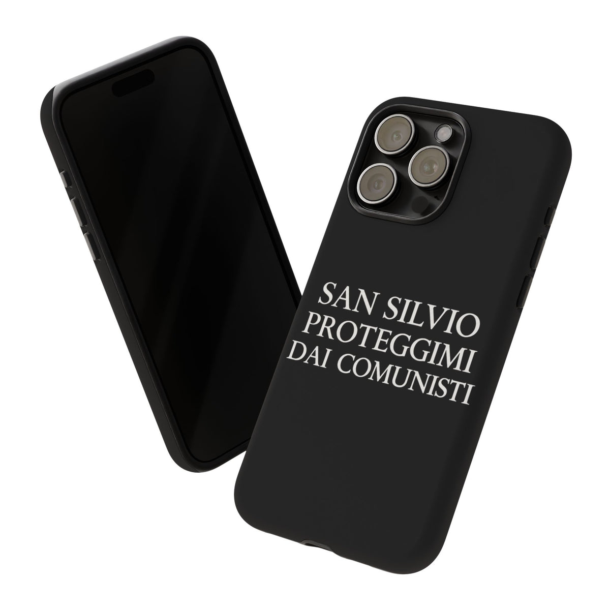San Silvio Proteggimi Dai Comunisti iPhone/Samsung