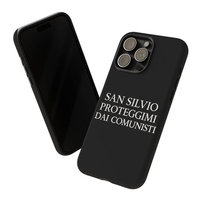 San Silvio Proteggimi Dai Comunisti iPhone/Samsung
